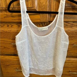Sheer Abercrombie and Fitch Tank